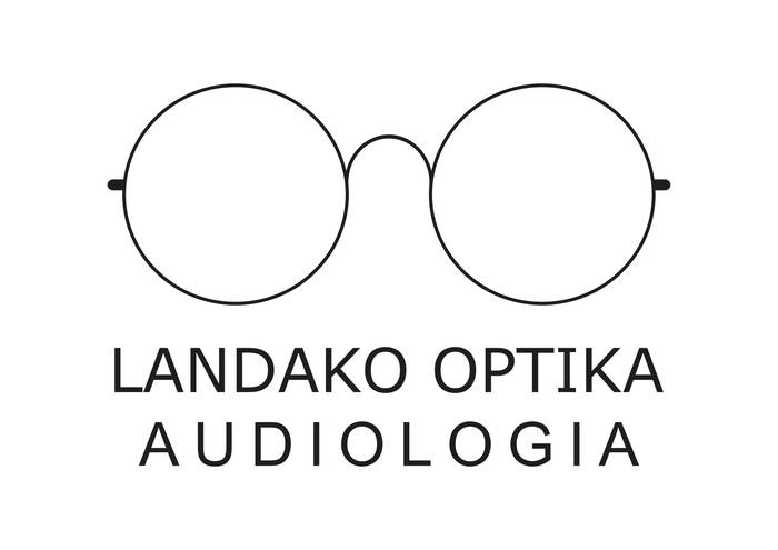 Landako Optika logotipoa