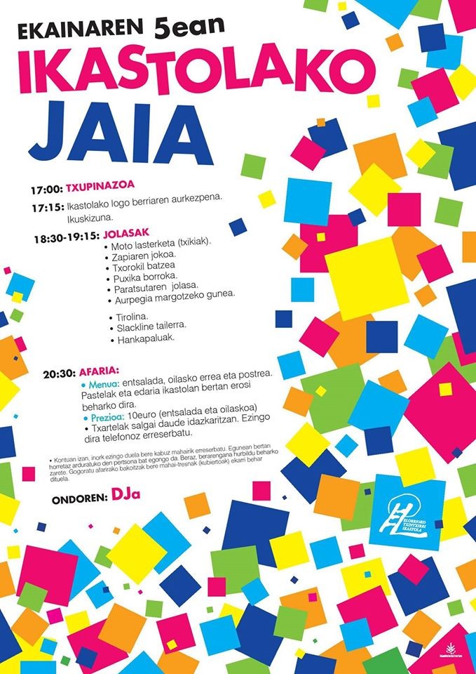 Ikastola jaia