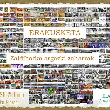 Argazki zaharren erakusketa