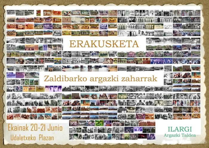 Argazki zaharren erakusketa