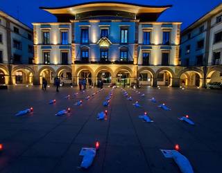 Israelen azken erasoak salatu dituzte Durangaldean