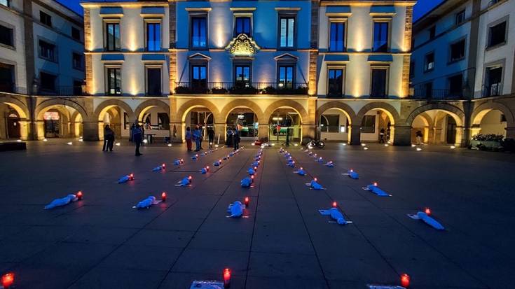 Israelen azken erasoak salatu dituzte Durangaldean