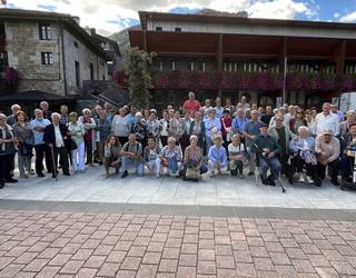 Santa Ursula eguna jai giroan ospatu dute asteon Mañarian