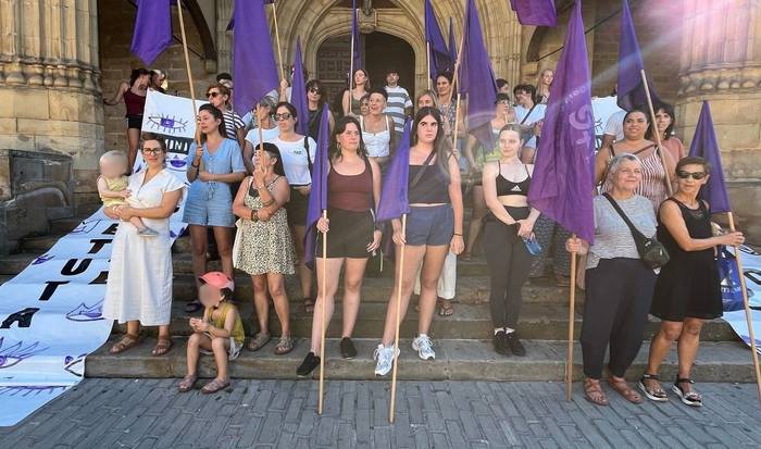 Elorrioko Ferixa Nausikoetan martxan egongo da eraso matxisten kontrako protokoloa