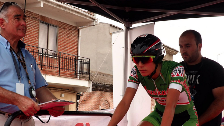 Aroa Gorostiza elorriarra Bizkaia Durango-Euskadi Murias taldera batu da