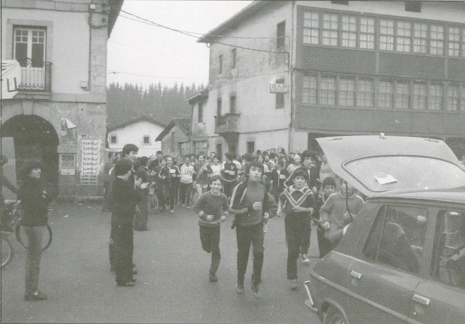 Korrika 1980an igaro zen lehenengoz eskualdetik