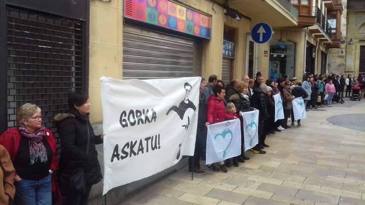 Gorka Fraile preso durangarrak kalean egoteko hiru eguneko baimena izan du