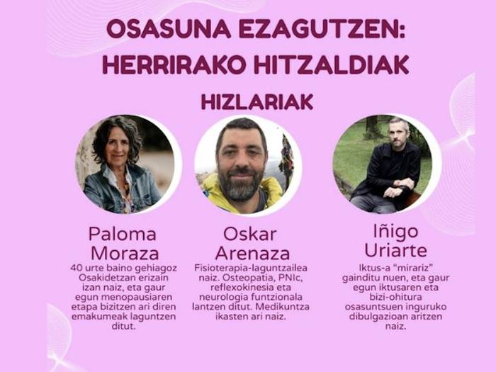 'Isiltasuna haustea: emakumeengan normalizatu diren minen tratamendua'