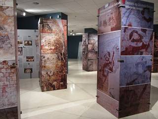 Horma pintura erakusgai Iturri kultur etxean