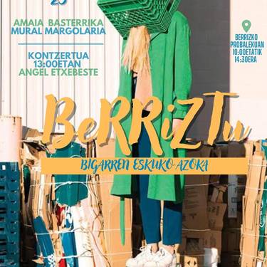 Berriztu Bigarren eskuko azoka