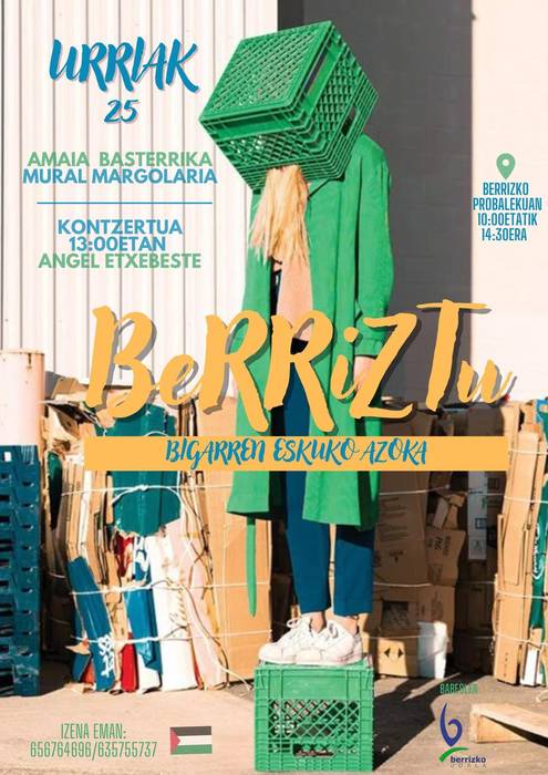 Berriztu Bigarren eskuko azoka