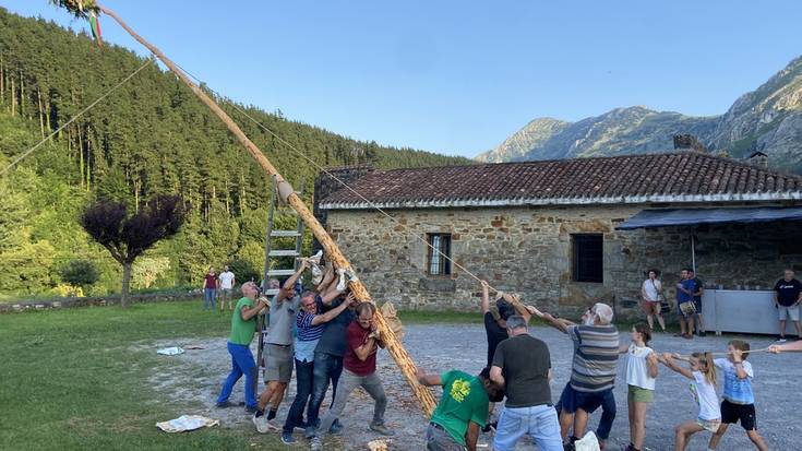 [ARGAZKI GALERIA] Donien Atxa sartuta, jai giroa nagusitu da Mendiolan