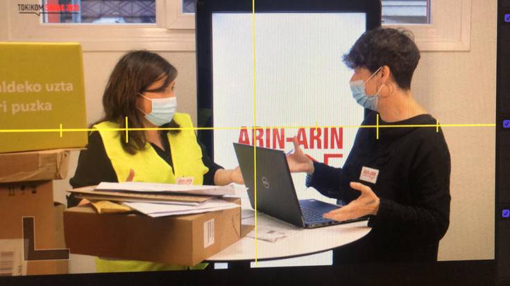Jarraitu TOKIKOM sarien banaketa zuzenean