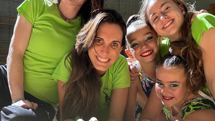 Nerea Anton eta Elene Agirrebeña Euskadiko txapeldun geratu dira Eskola Jokoetan