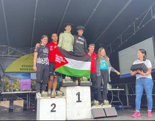 Aner Zuluaga eta Malen Osa irabazle Sorginen Lasterketa laburrean