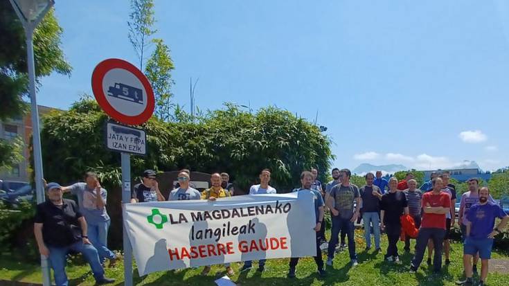Abadiñoko Transmisiones La Magalenako langileak kalera irtengo dira zuzendaritzaren jarrera salatzeko