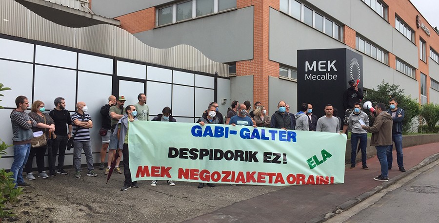 Langileek negoziaketa "hutsetik" eta "fede onez" hastea proposatu diote MEK enpresa taldeari