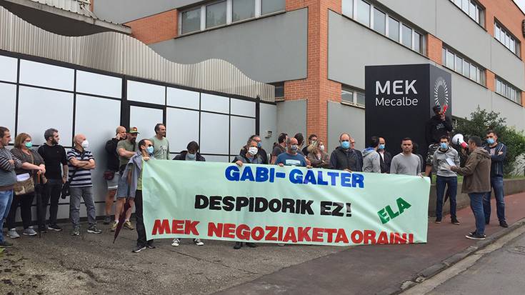 Langileek negoziaketa "hutsetik" eta "fede onez" hastea proposatu diote MEK enpresa taldeari