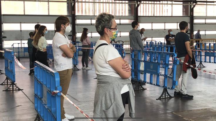 44 PCR positibo atzeman zituzten atzo Durangaldean, horietatik 19 Durangon
