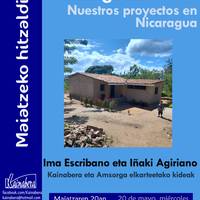 Kainaberako kideen lana Nikaraguan