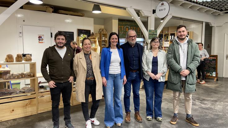 Durangoko Udalak eta Eusko Jaurlaritzak merkatua dinamizatzeko hitzarmena sinatu dute