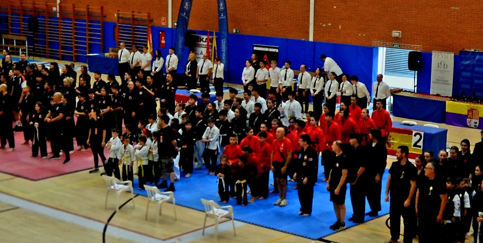Durangoko Ninjutsu Wadokan kluba 42 dominarekin itzuli da Madrilgo openetik