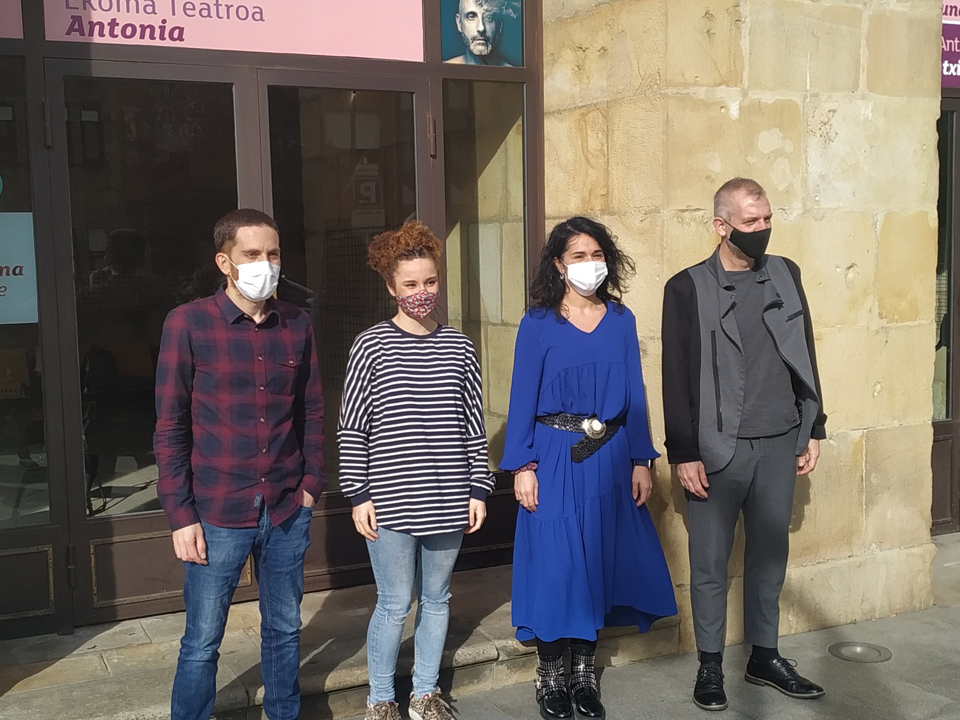 Dagaz ekimena aurkeztu dute Durangon, dantza garaikidea herritarrei hurbiltzeko asmoz