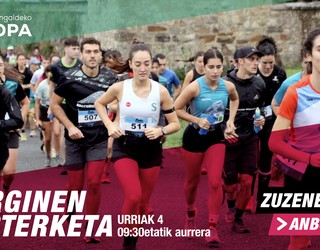 ANBOTOk zuzenean eskainiko du domekan Sorginen Lasterketa