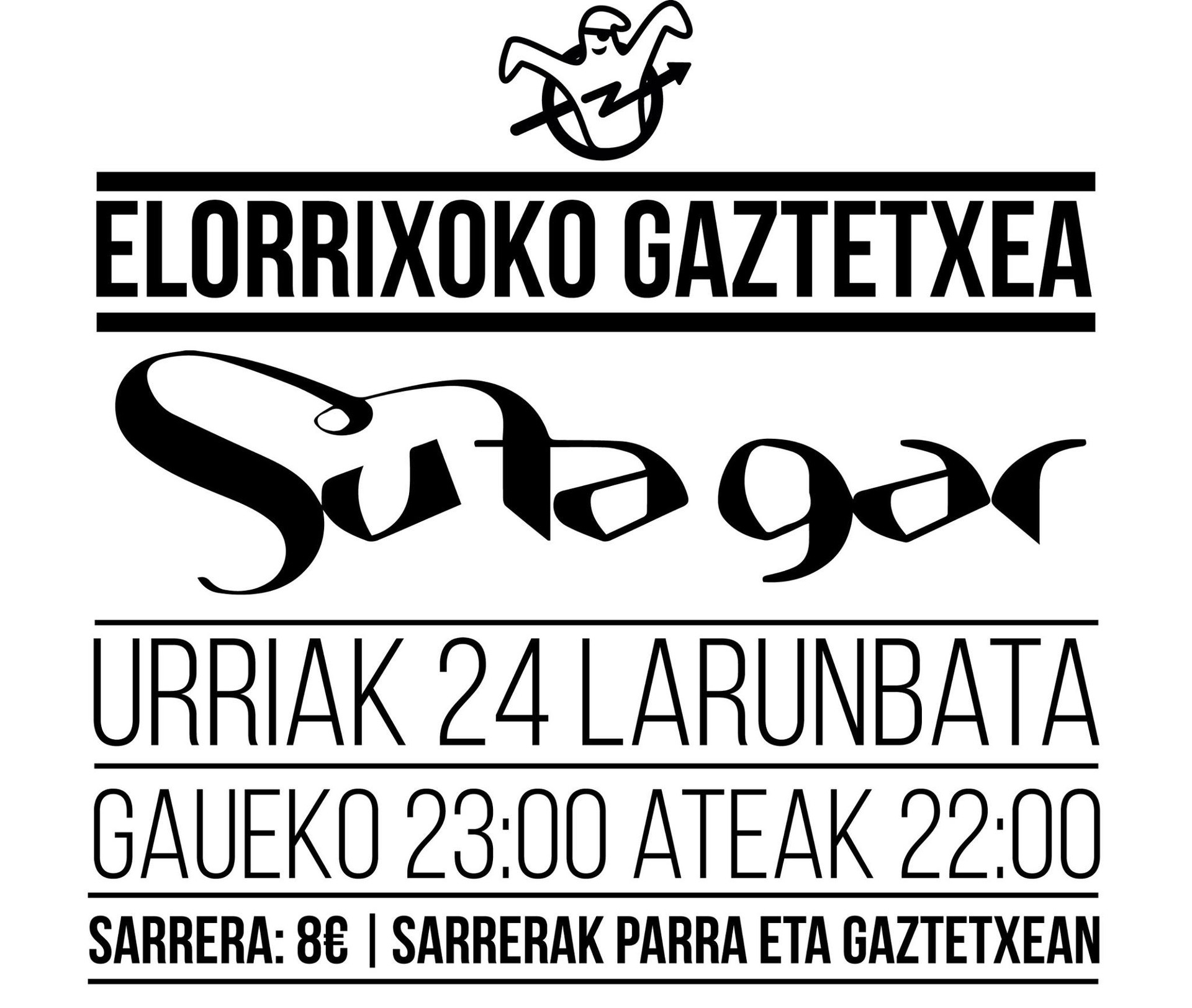 SU TA GAR larunbatean Elorrion