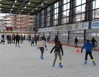 Durangoko izotz pista zabalduko dute zapatuan