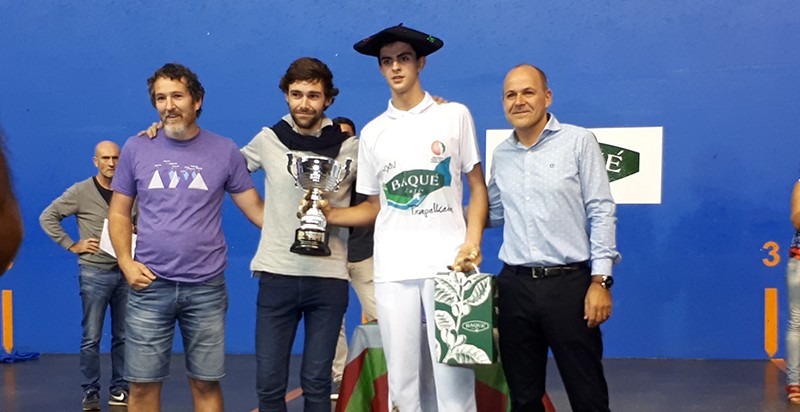 Aimar Morgaetxebarria Olazar txapelketako finalera sailkatu daiteke bigarren urtez segidan