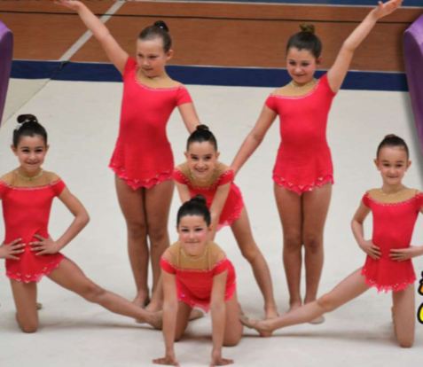 Gimnasia erritmikoan Bizkaiko B Mailako txapelketa hartuko du Landako kiroldegiak zapatuan