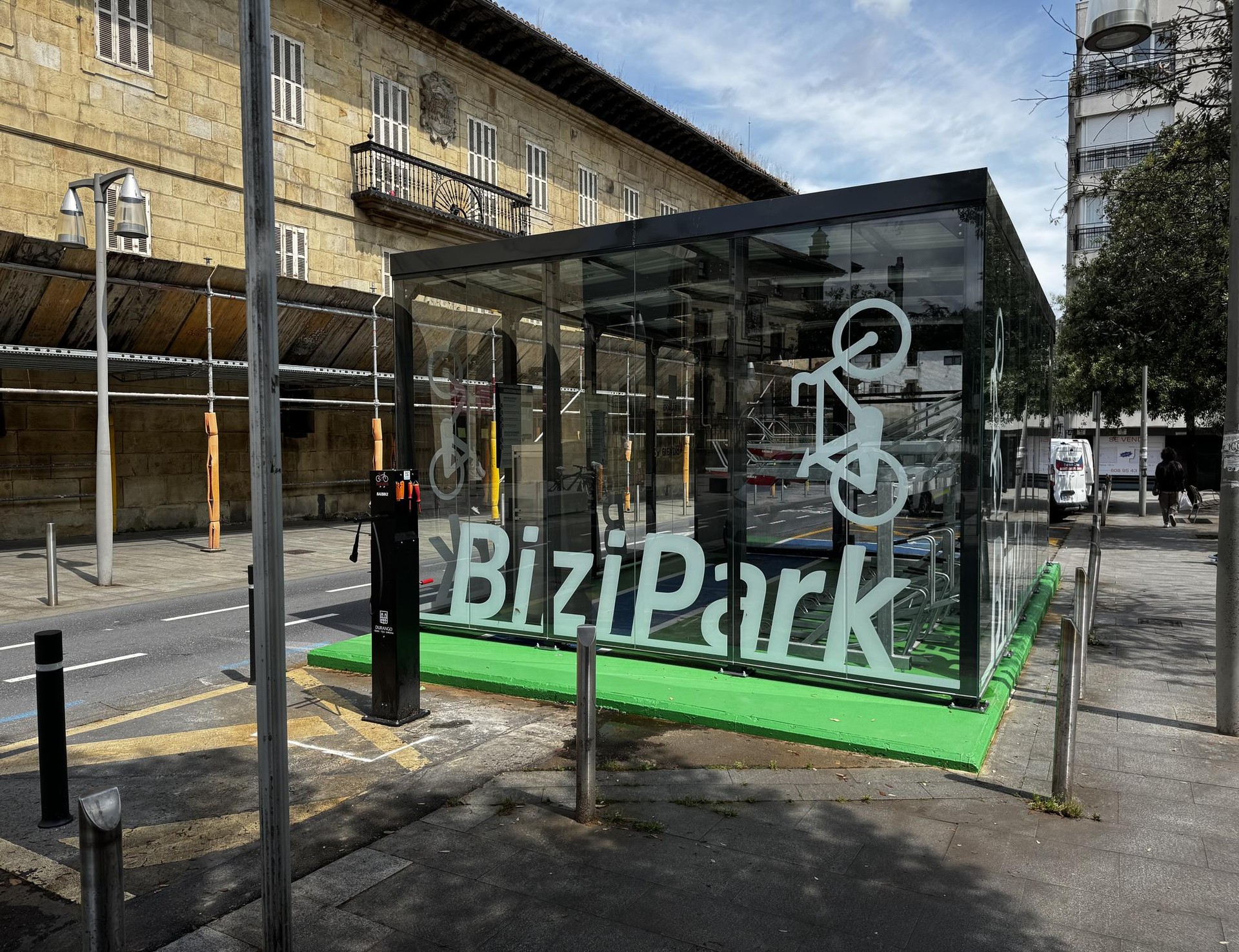 Durangoko BiziParkeko plazak eguenean zozkatuko dituzte