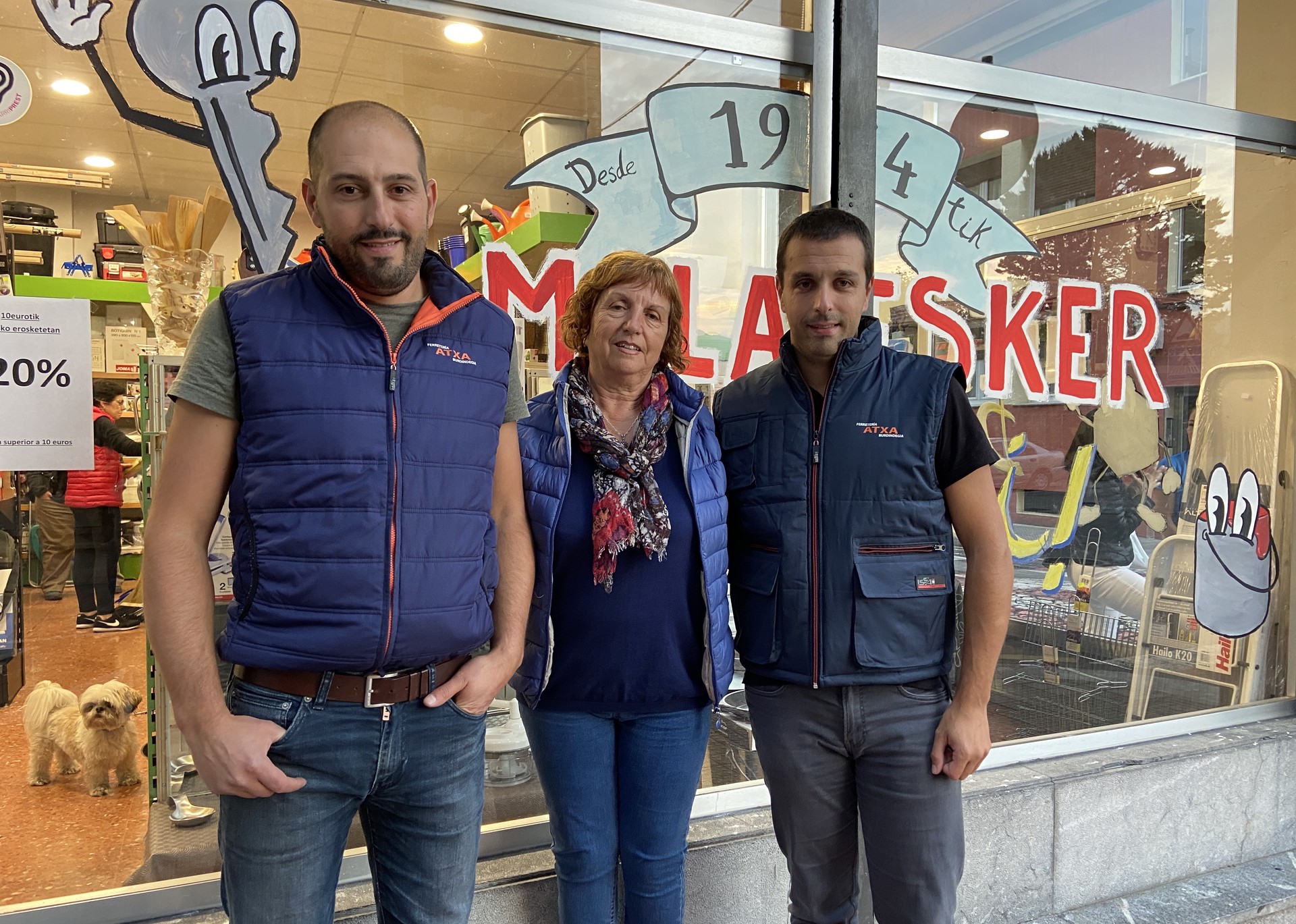 "Guretzat oso eskertzekoa da jendea kariño honegaz agurtzera etortzea"