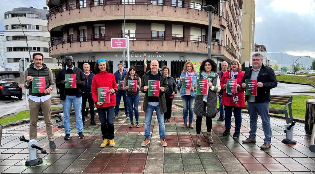 Iurretako EAJk 60 konpromiso aurkeztu ditu bere hauteskunde programan