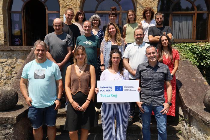 Landa eremuan errelebo generazionala eta berrikuntza sustatzeko asmoz batu da Testareg Berrizen