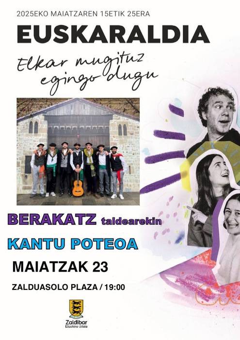 Euskara indartzeko gurasoen dekalogoaren aurkezpena