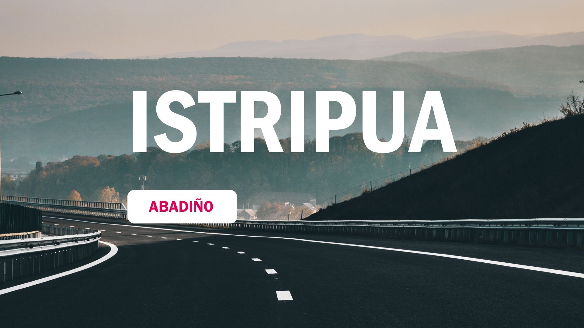Hiru autok istripua izan dute AP-8an Gerediaga parean