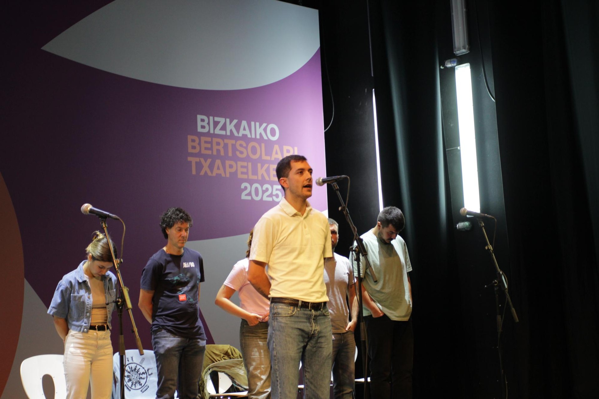 Zeanurin jokatuko da domekan, Bizkaiko Bertsolari Txapelketako lehenengo finalaurrekoa