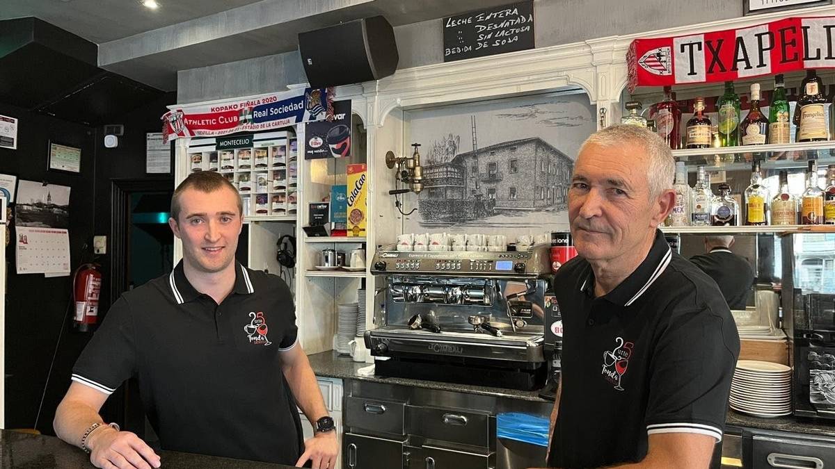 "Bezeroekin partekatu gura dugu ospakizuna"