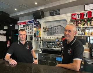 "Bezeroekin partekatu gura dugu ospakizuna"