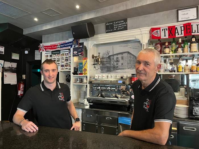 "Bezeroekin partekatu gura dugu ospakizuna"