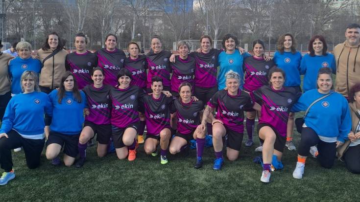 Beteranoen futbol liga nazionaleko txapelduna Zornotzan erabakiko da, asteburuan