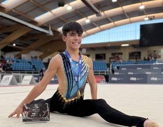 Hodei Rivas txapeldun, mutilen Oinarrizko Kopako lehen aldian