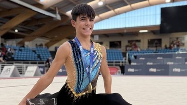 Hodei Rivas txapeldun, mutilen Oinarrizko Kopako lehen aldian