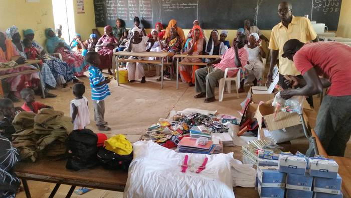 Senegalgo ikastetxe baterako eskola materiala batzeko kanpaina hasi du La Otra Miradak