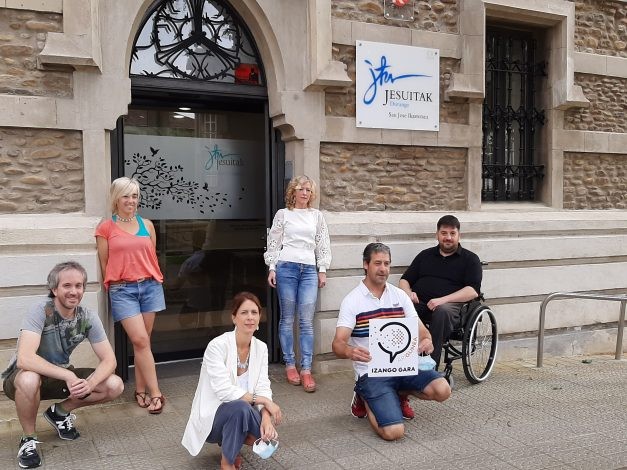 Durangoko San Jose Jesuitak ikastetxeak Euskaraldian parte hartzeko izena eman du
