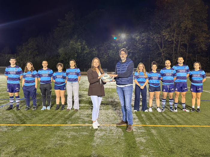Urgozo Rugby Taldeak babesle berri bi ditu: Luolio Export eta Global DataQuantum