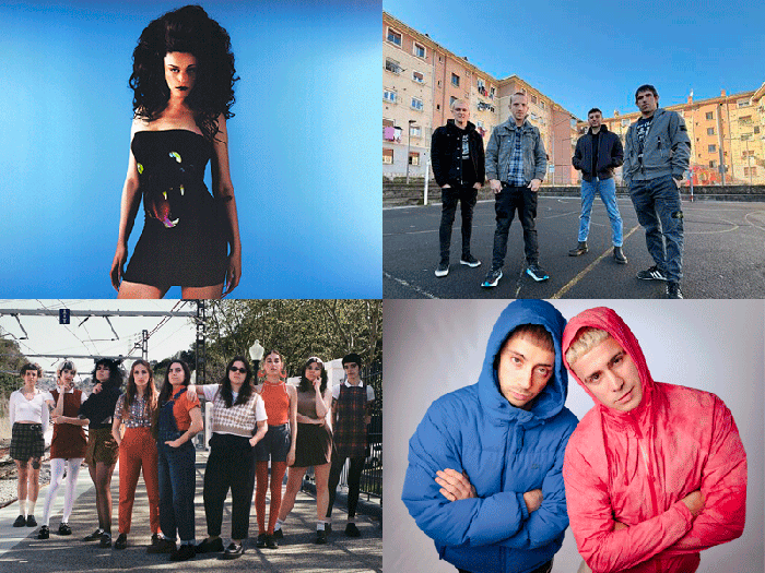 Streetwise, Tatta&Denso, Les Testarudes eta Zeker, besteak beste, Durangoko txosnagunean