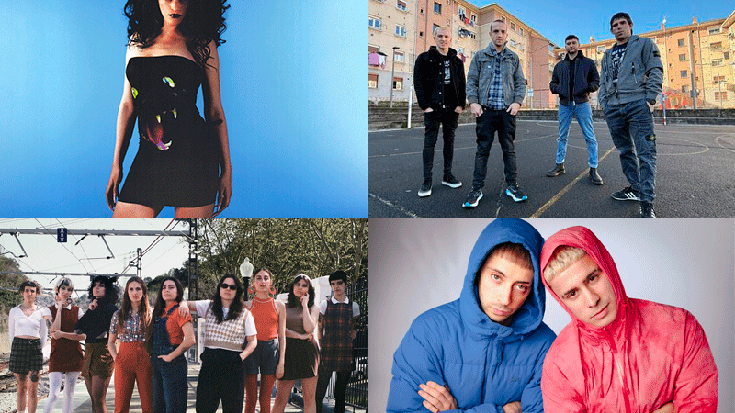 Streetwise, Tatta&Denso, Les Testarudes eta Zeker, besteak beste, Durangoko txosnagunean